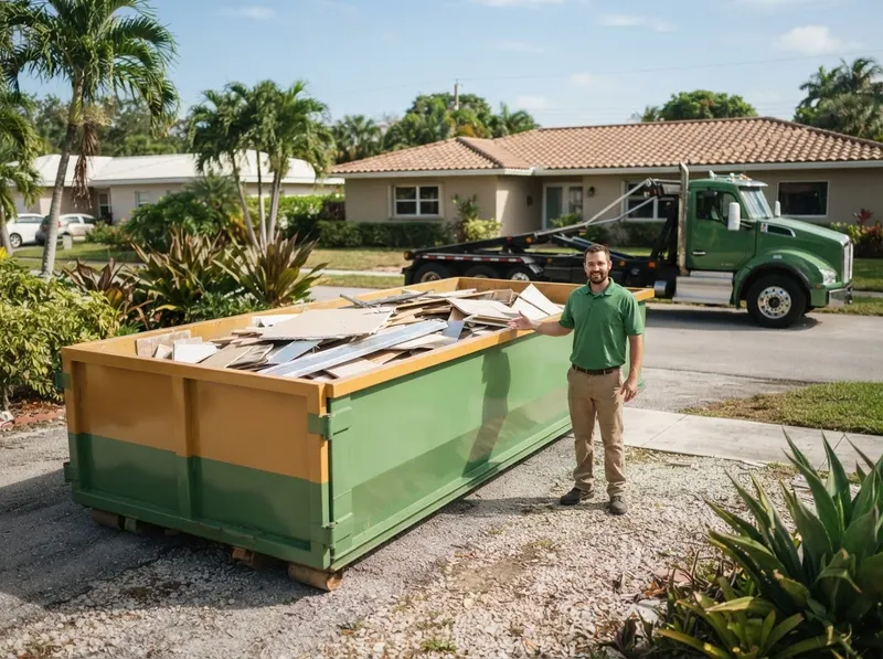 Construction and Demolition (C&D) Debris Disposal in Miam, FL